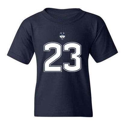 UConn - NCAA Football : Cyncir Bowers - Classic Shersey Youth T-Shirt-0