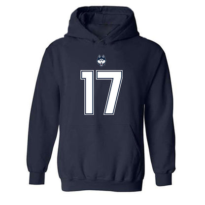 UConn - NCAA Football : Shamar Pressley - Classic Shersey Hooded Sweatshirt-0