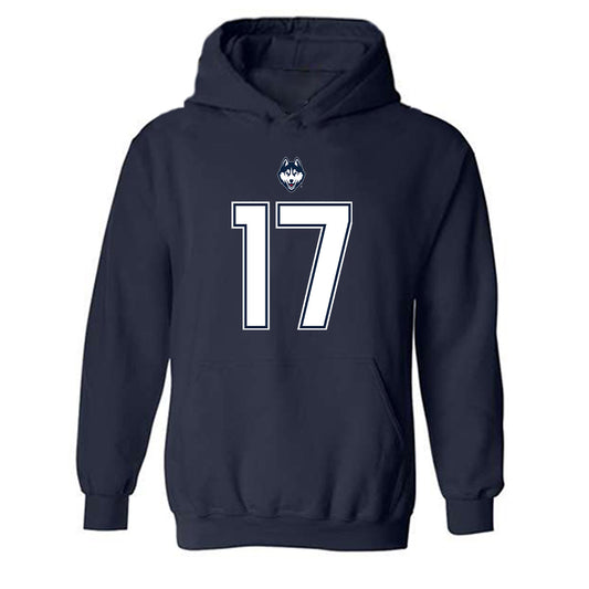 UConn - NCAA Football : Shamar Pressley - Classic Shersey Hooded Sweatshirt-0