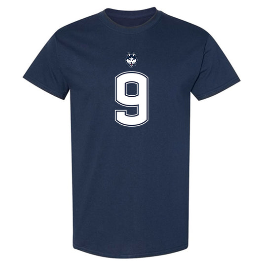 UConn - NCAA Football : Zakaih Saez - Classic Shersey T-Shirt-0