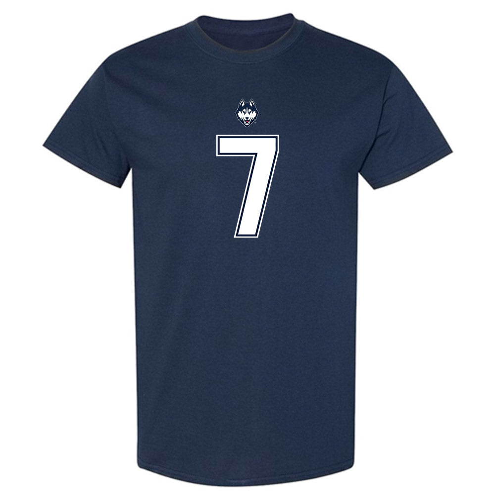 UConn - NCAA Football : Tyler McKinstry - Classic Shersey T-Shirt-0