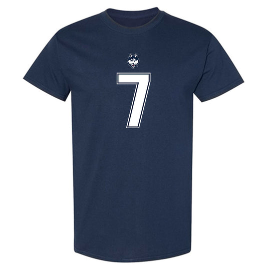 UConn - NCAA Football : Tyler McKinstry - Classic Shersey T-Shirt-0