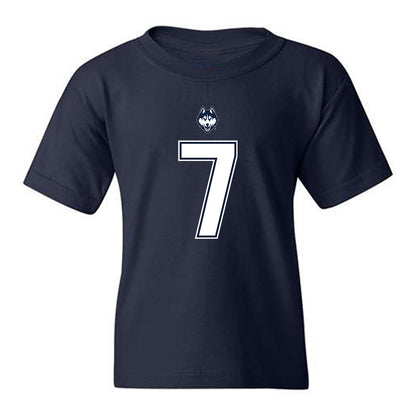 UConn - NCAA Football : Kalieb Osborne - Classic Shersey Youth T-Shirt-0