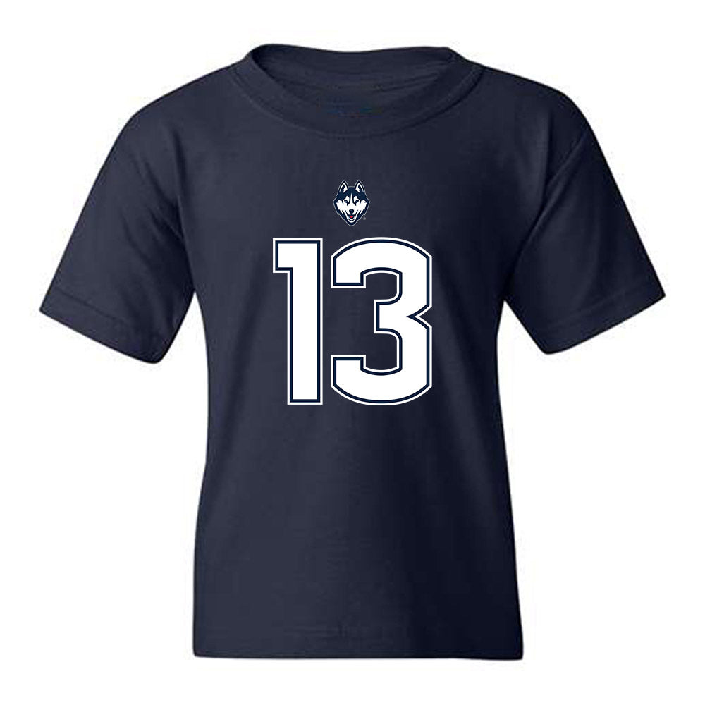 UConn - NCAA Football : Jayden Price - Classic Shersey Youth T-Shirt-0