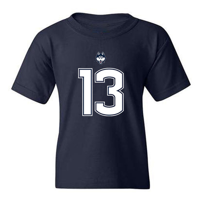 UConn - NCAA Football : Jayden Price - Classic Shersey Youth T-Shirt-0