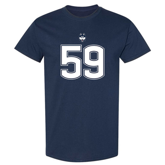 UConn - NCAA Football : David LaGanga - Classic Shersey T-Shirt-0
