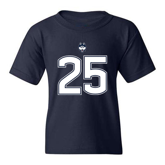 UConn - NCAA Football : Saxton Suchanic - Classic Shersey Youth T-Shirt-0