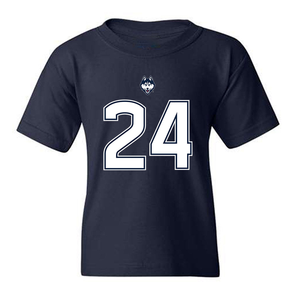 UConn - NCAA Football : Tashi Crofut - Classic Shersey Youth T-Shirt-0