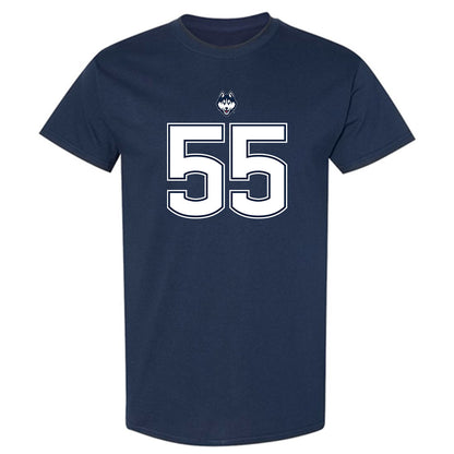 UConn - NCAA Football : Fred Johnson - Classic Shersey T-Shirt-0