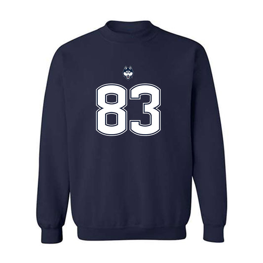 UConn - NCAA Football : Xavier Watson - Classic Shersey Crewneck Sweatshirt-0