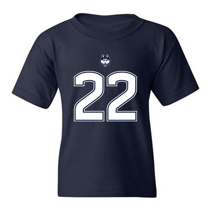 UConn - NCAA Football : Jaden Hart - Classic Shersey Youth T-Shirt-0