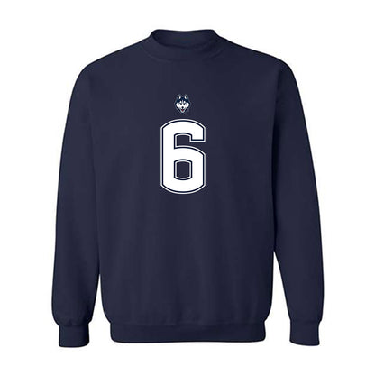 UConn - NCAA Football : Trey Cornist - Classic Shersey Crewneck Sweatshirt-0