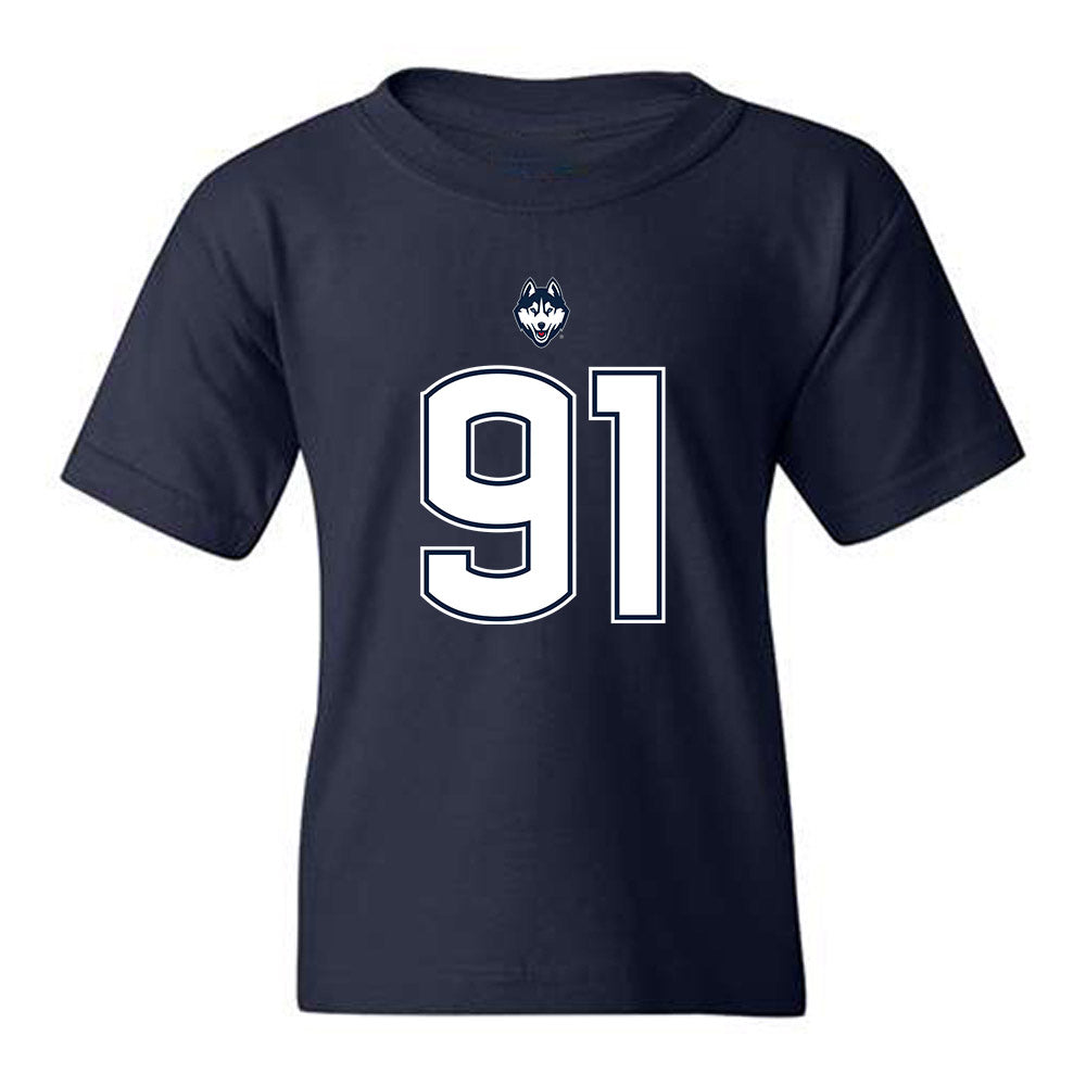 UConn - NCAA Football : Mateo Kipke - Classic Shersey Youth T-Shirt-0
