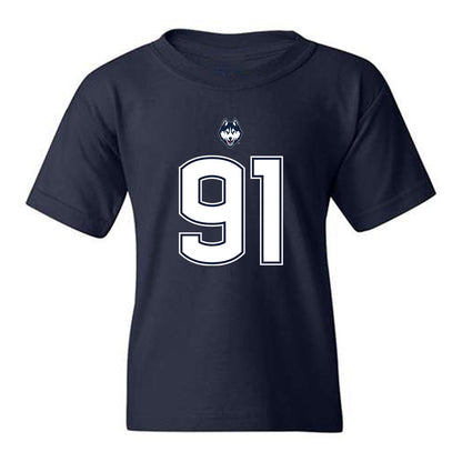 UConn - NCAA Football : Mateo Kipke - Classic Shersey Youth T-Shirt-0