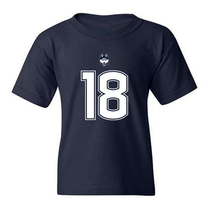 UConn - NCAA Football : Kylish Hicks - Classic Shersey Youth T-Shirt-0