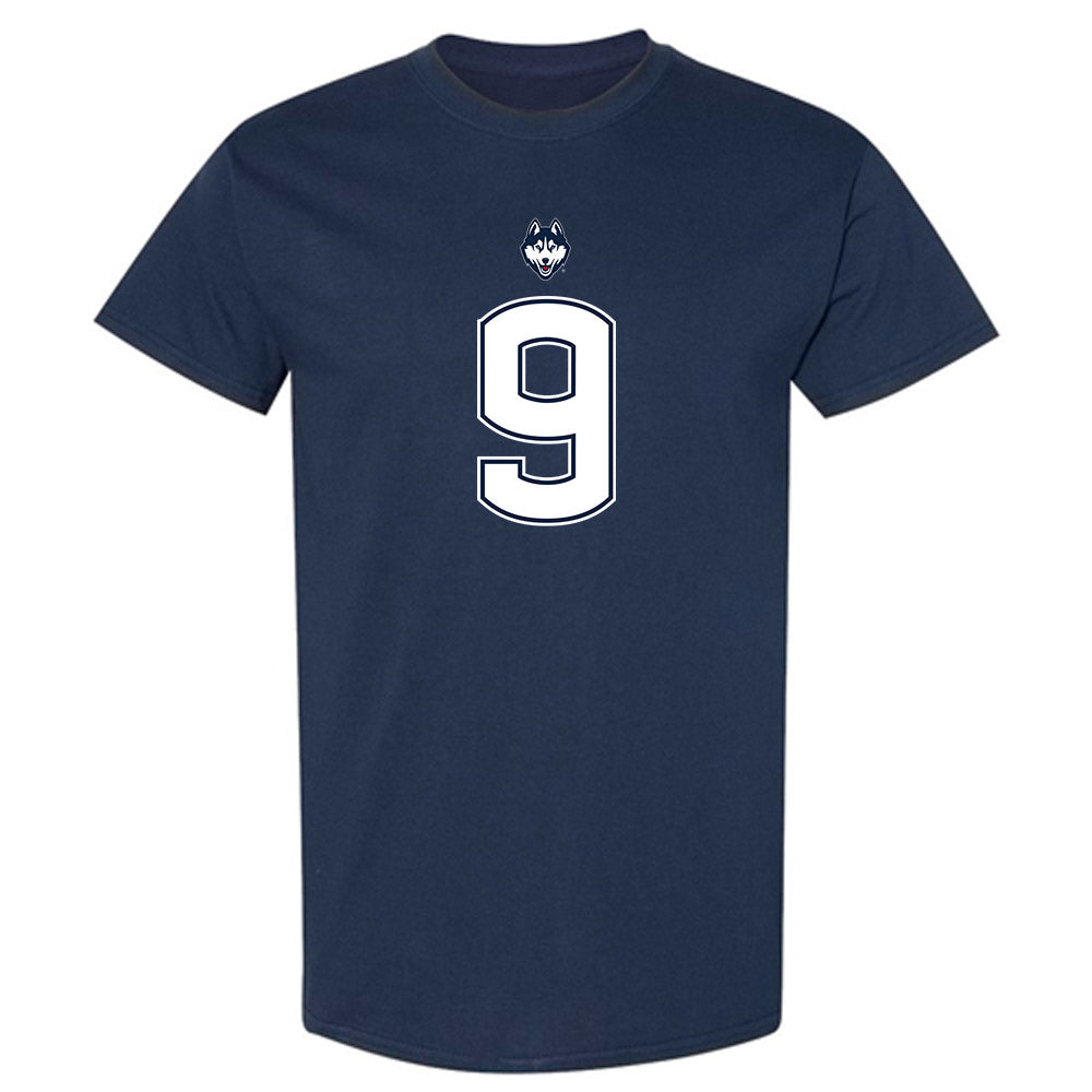 UConn - NCAA Football : Zakaih Saez - Classic Shersey T-Shirt-0