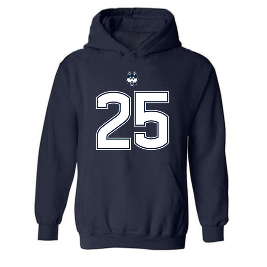 UConn - NCAA Football : Odera Orizu - Classic Shersey Hooded Sweatshirt-0
