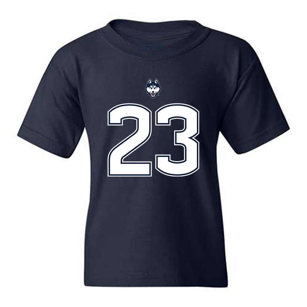 UConn - NCAA Football : Stephen Miller - Classic Shersey Youth T-Shirt-0
