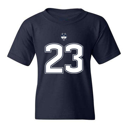 UConn - NCAA Football : Stephen Miller - Classic Shersey Youth T-Shirt-0