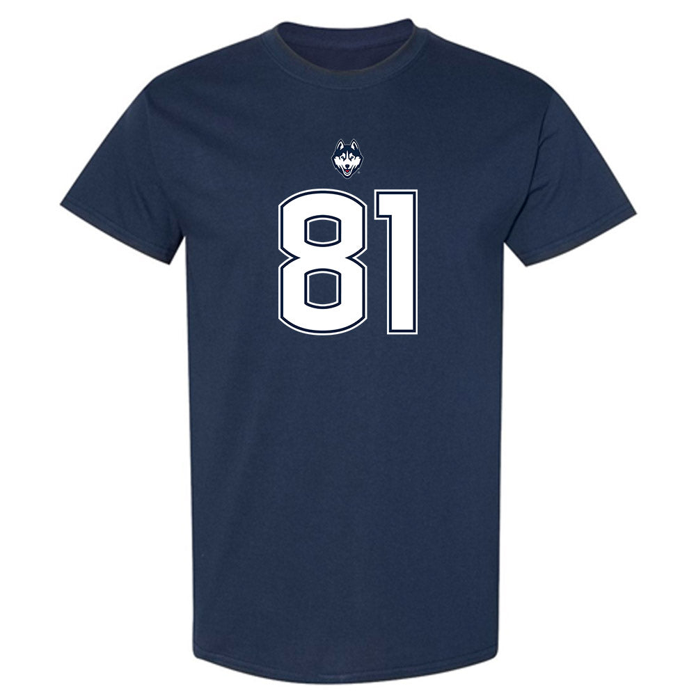 UConn - NCAA Football : Logan Barnes - Classic Shersey T-Shirt-0