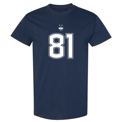 UConn - NCAA Football : Logan Barnes - Classic Shersey T-Shirt-0