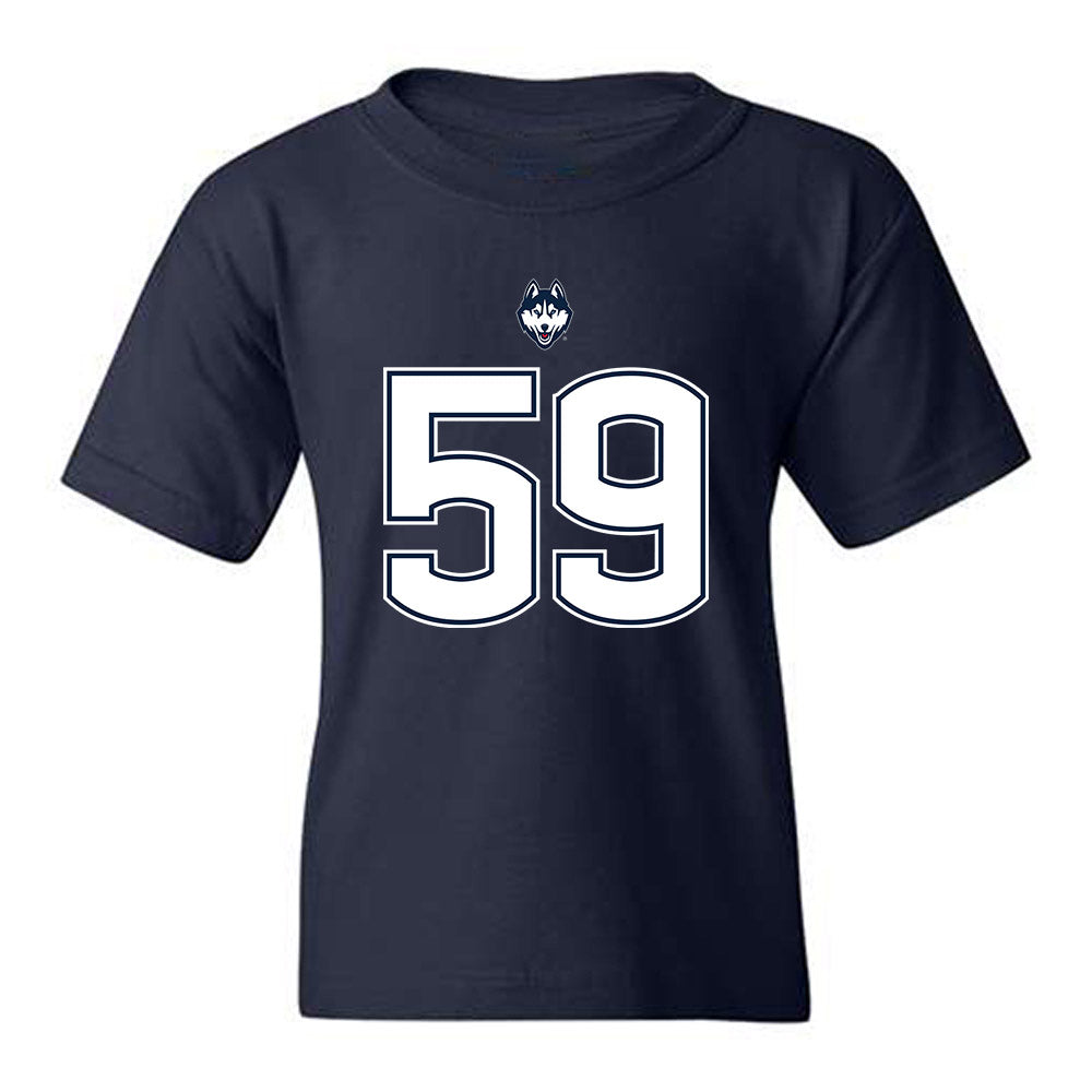 UConn - NCAA Football : David LaGanga - Classic Shersey Youth T-Shirt-0