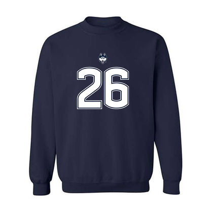 UConn - NCAA Football : Soren Rief - Classic Shersey Crewneck Sweatshirt-0