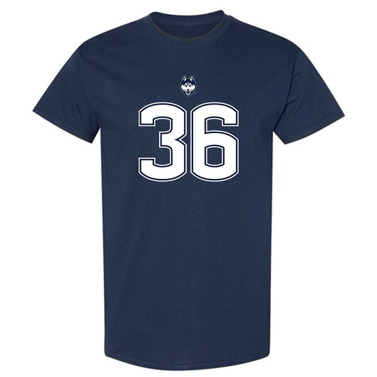 UConn - NCAA Football : Tyler Marescot - Classic Shersey T-Shirt-0