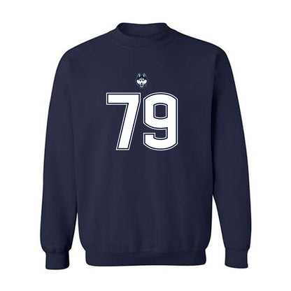 UConn - NCAA Football : Christian Richter - Classic Shersey Crewneck Sweatshirt-0