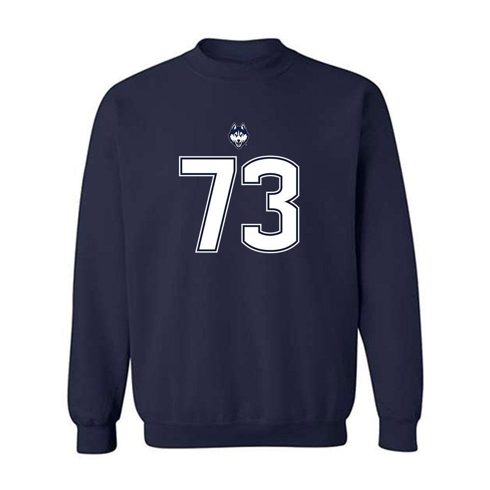 UConn - NCAA Football : Raphael Greene-Nyarko - Classic Shersey Crewneck Sweatshirt-0