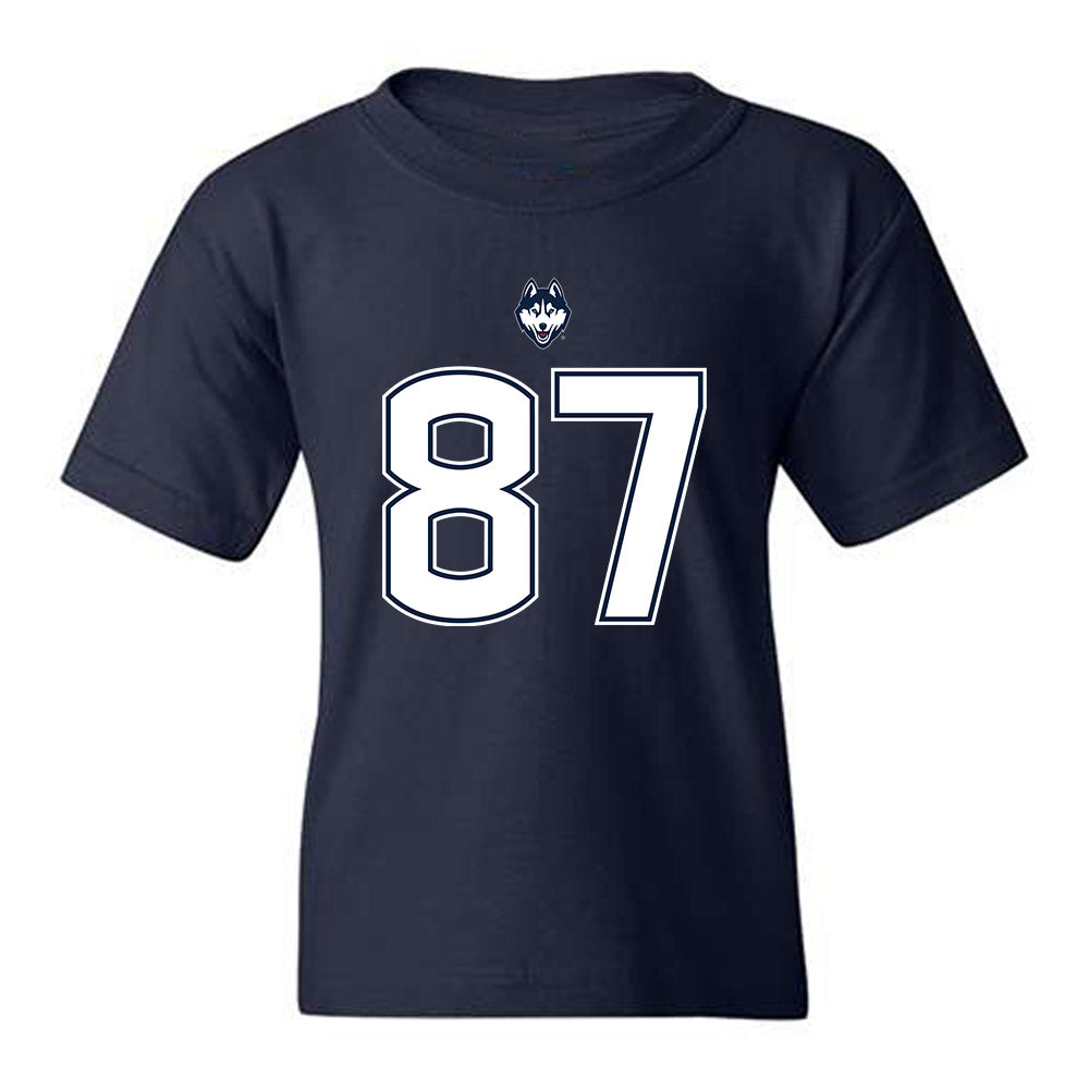 UConn - NCAA Football : Clemens Richter - Classic Shersey Youth T-Shirt-0