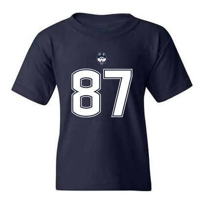 UConn - NCAA Football : Clemens Richter - Classic Shersey Youth T-Shirt-0