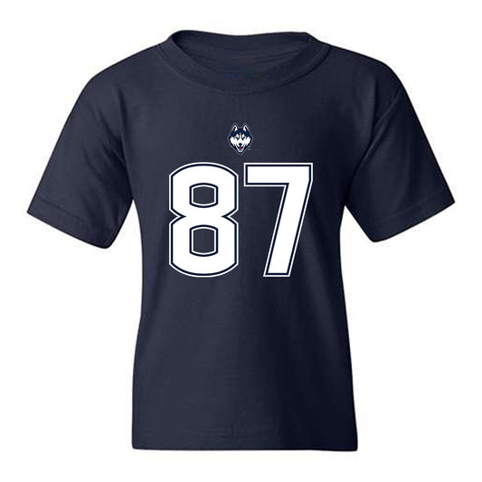 UConn - NCAA Football : Clemens Richter - Classic Shersey Youth T-Shirt-0