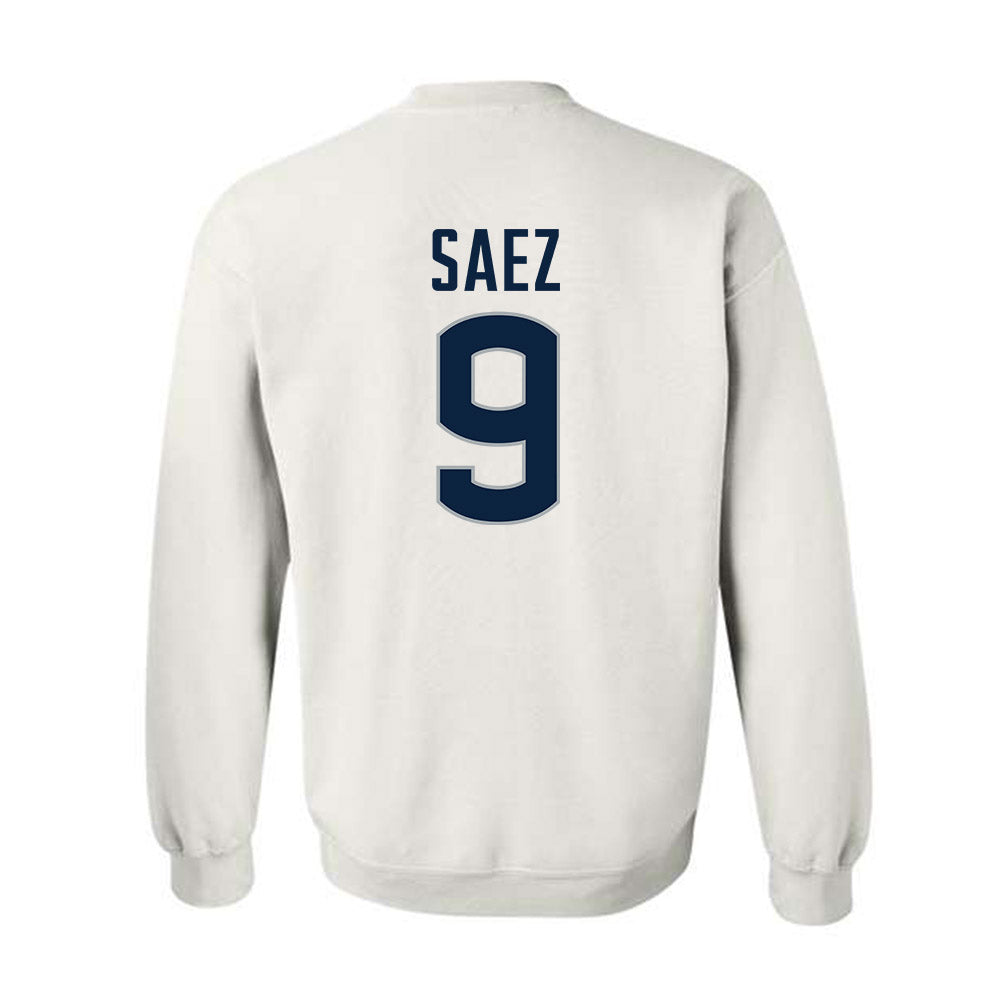 UConn - NCAA Football : Zakaih Saez - Classic Shersey Crewneck Sweatshirt-1