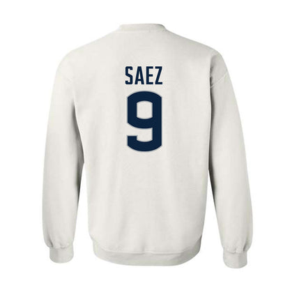 UConn - NCAA Football : Zakaih Saez - Classic Shersey Crewneck Sweatshirt-1
