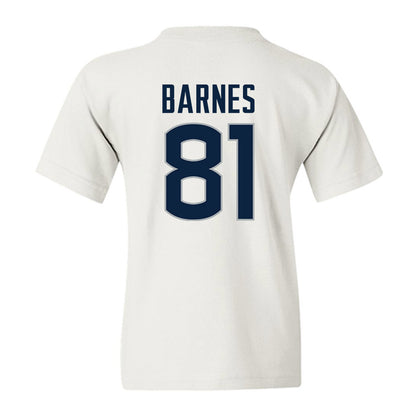 UConn - NCAA Football : Logan Barnes - Classic Shersey Youth T-Shirt-1