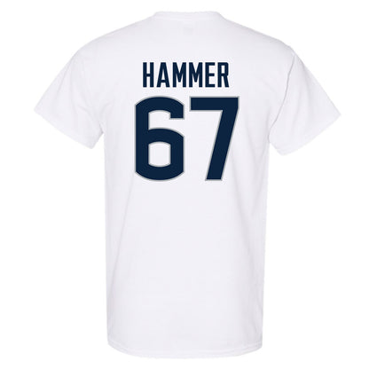 UConn - NCAA Football : Hannes Hammer - Classic Shersey T-Shirt-1