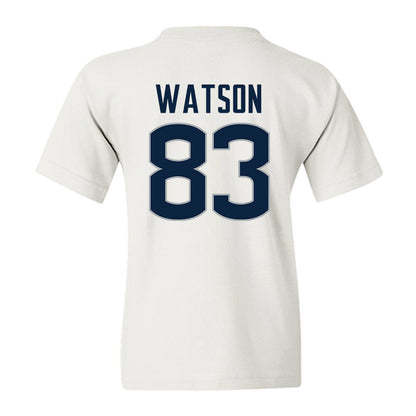 UConn - NCAA Football : Xavier Watson - Classic Shersey Youth T-Shirt-1
