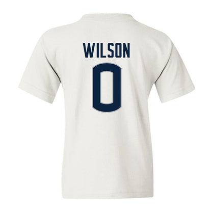 UConn - NCAA Football : Flash Wilson - Classic Shersey Youth T-Shirt-1