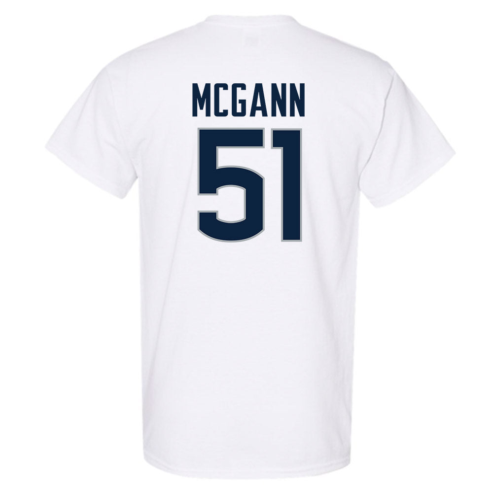 UConn - NCAA Football : Joe McGann - Classic Shersey T-Shirt-1