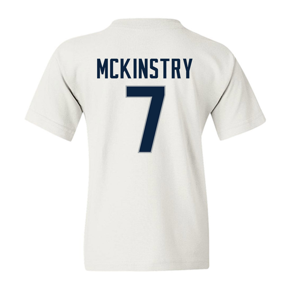 UConn - NCAA Football : Tyler McKinstry - Classic Shersey Youth T-Shirt-1