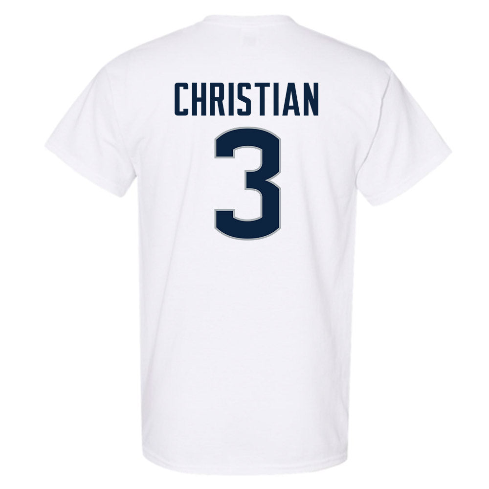 UConn - NCAA Football : Kenji Christian - Classic Shersey T-Shirt-1
