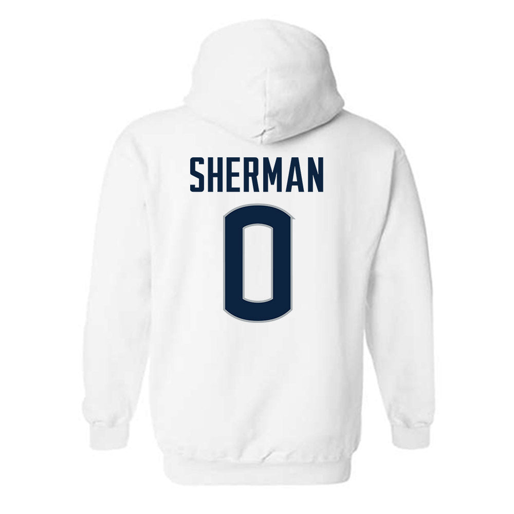 UConn - NCAA Football : Kvon Sherman - Classic Shersey Hooded Sweatshirt-1