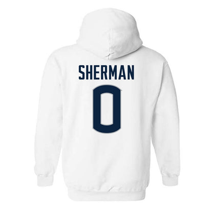 UConn - NCAA Football : Kvon Sherman - Classic Shersey Hooded Sweatshirt-1