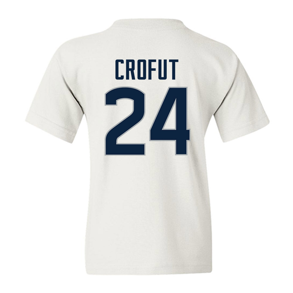 UConn - NCAA Football : Tashi Crofut - Classic Shersey Youth T-Shirt-1