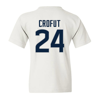 UConn - NCAA Football : Tashi Crofut - Classic Shersey Youth T-Shirt-1