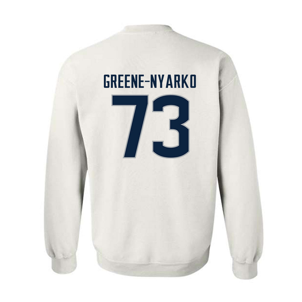 UConn - NCAA Football : Raphael Greene-Nyarko - Classic Shersey Crewneck Sweatshirt-1