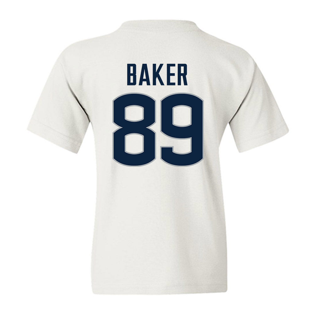 UConn - NCAA Football : Mike Baker - Classic Shersey Youth T-Shirt-1