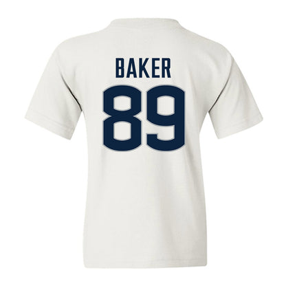 UConn - NCAA Football : Mike Baker - Classic Shersey Youth T-Shirt-1