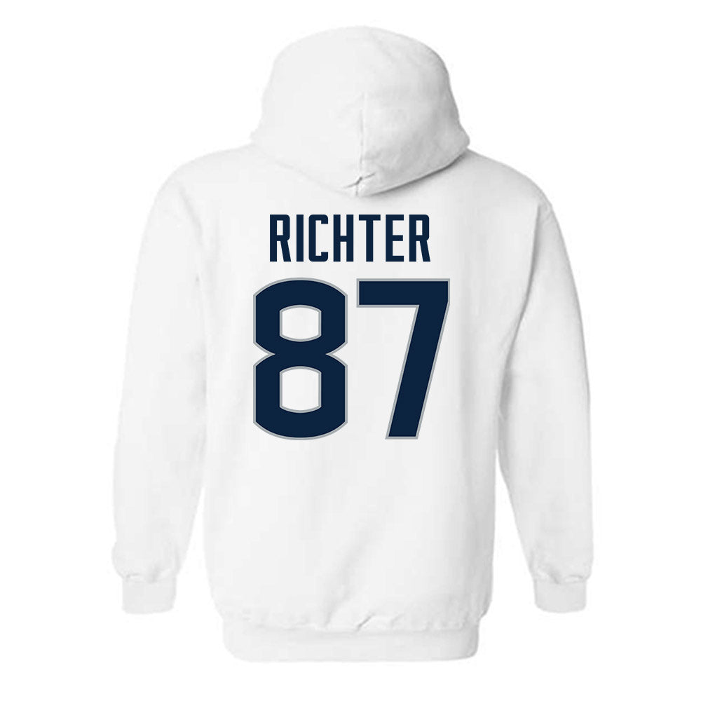 UConn - NCAA Football : Clemens Richter - Classic Shersey Hooded Sweatshirt-1